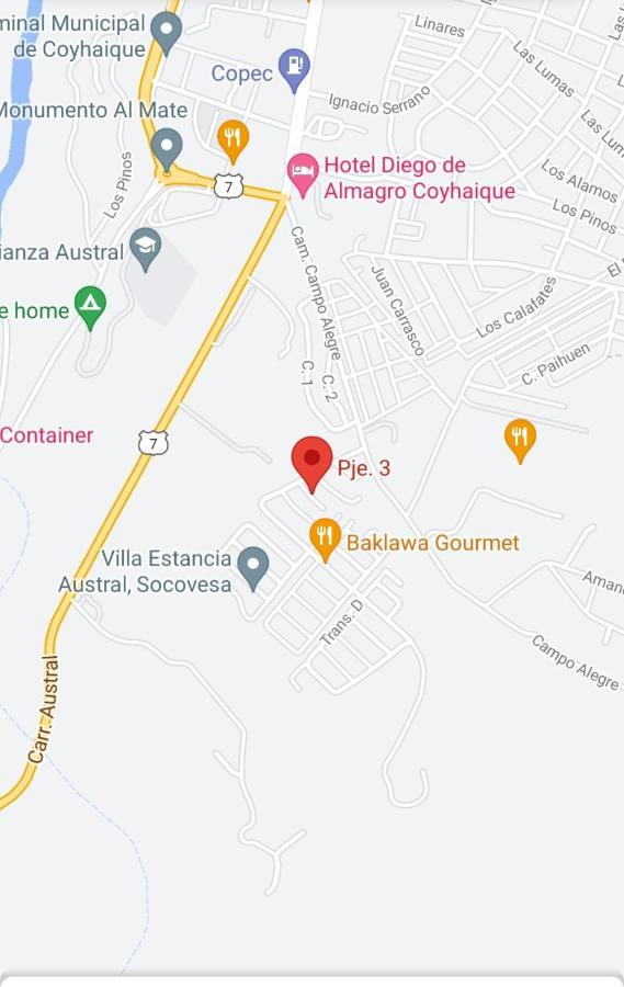 Апартаменты Casa Equipada Para 4 Personas Con Estacionamiento Койайке Экстерьер фото